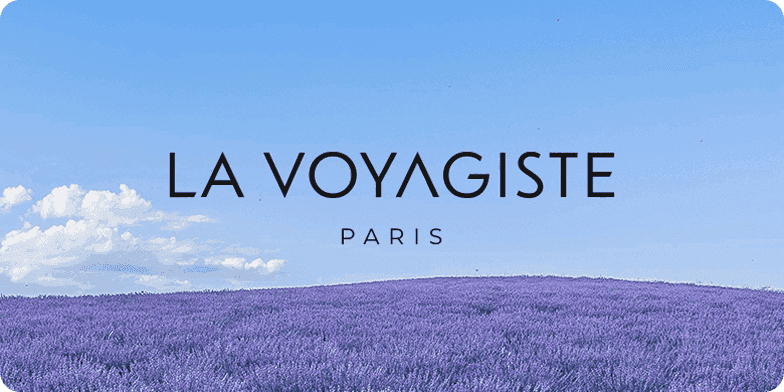 La Voyagiste — projet identité visuelle